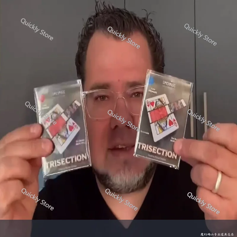 

2025 Trisection by Mickael Chatelain - Magic tricks (Instant Download)