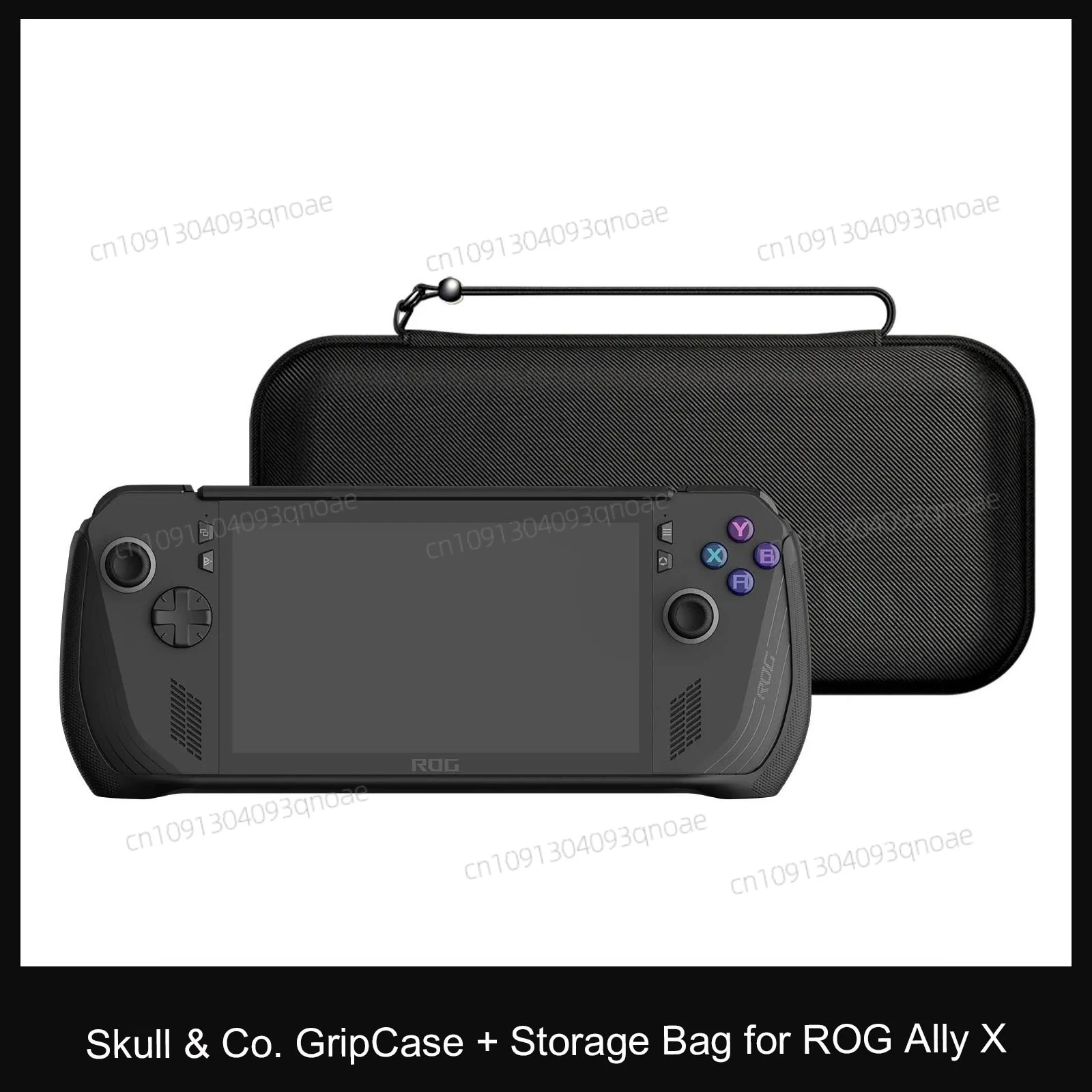 

Skull & Co. GripCase Ally X Bundle Protective Case EDC Case Portable Hard Shell Storage Bag Carrying Case for ROG Ally X