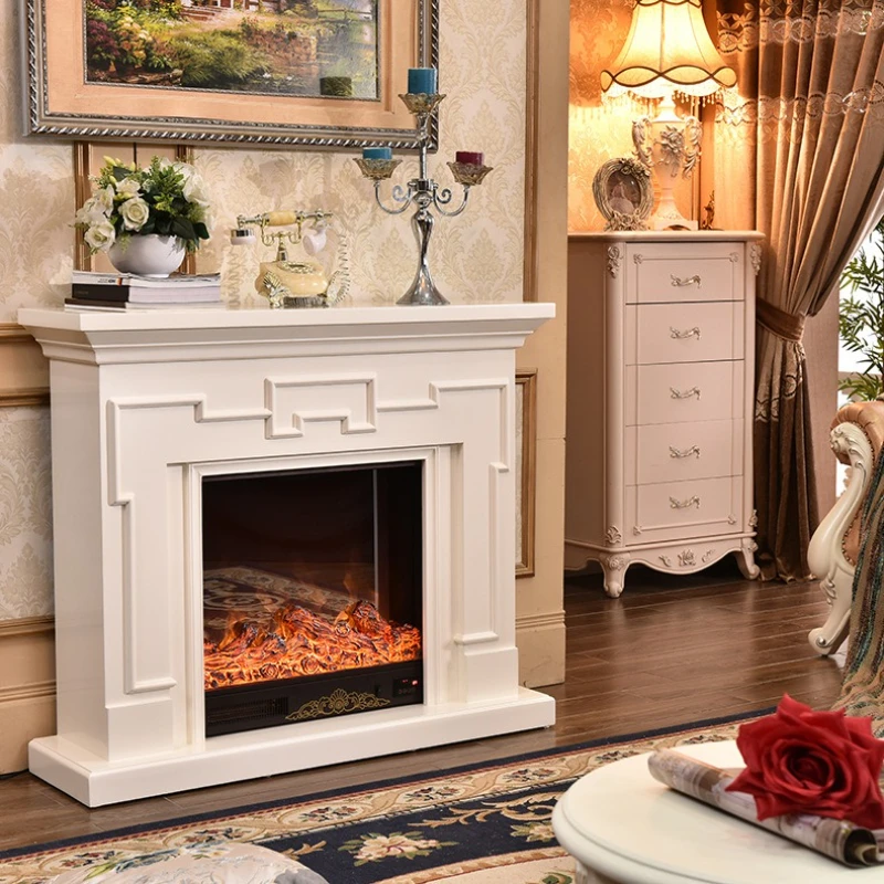 

Высококачественные резные шкафы для гостиной, простой встроенный отдельно стоящий настоящий камин, французская декоративная мебель, шкаф JTL