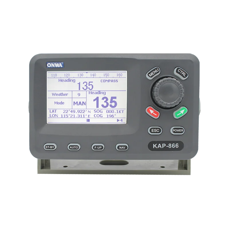 KAP-866 Complete Marine Autopilot System Essential Electronics for Boating and Nautical Navigation