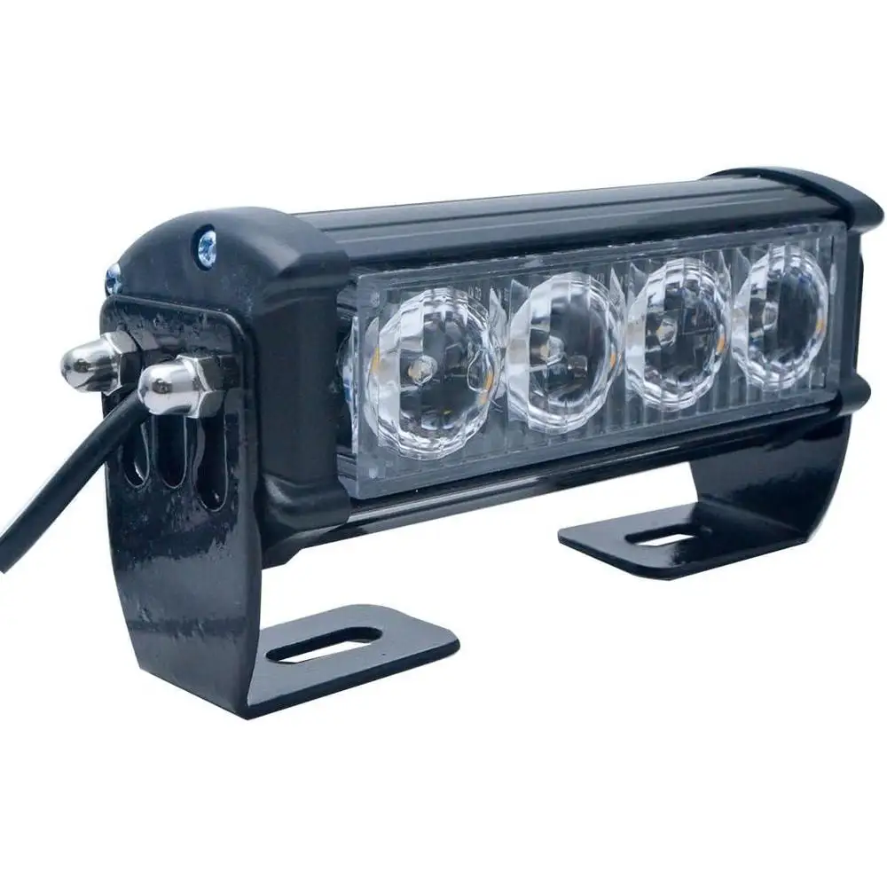 2 x Strobe Lights Fit for various emergency vehicles, repair trucks, escort vehicles, and road construction vehicles