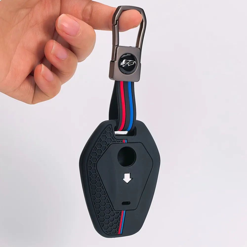 Motorcycle Key Case For BMW R1300GS R1300 R1250GS R1250 ADV 2025 Car Key Fob Cover Auto Key Shell Remote Key Cover