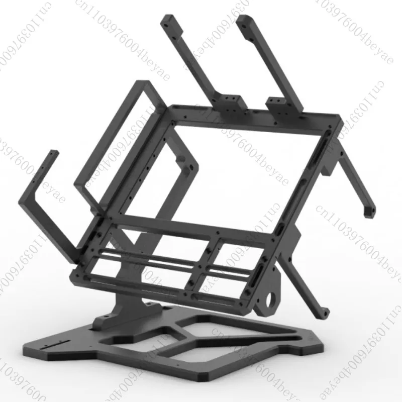 

Шасси открытого типа, полностью шасси из алюминиевого сплава.