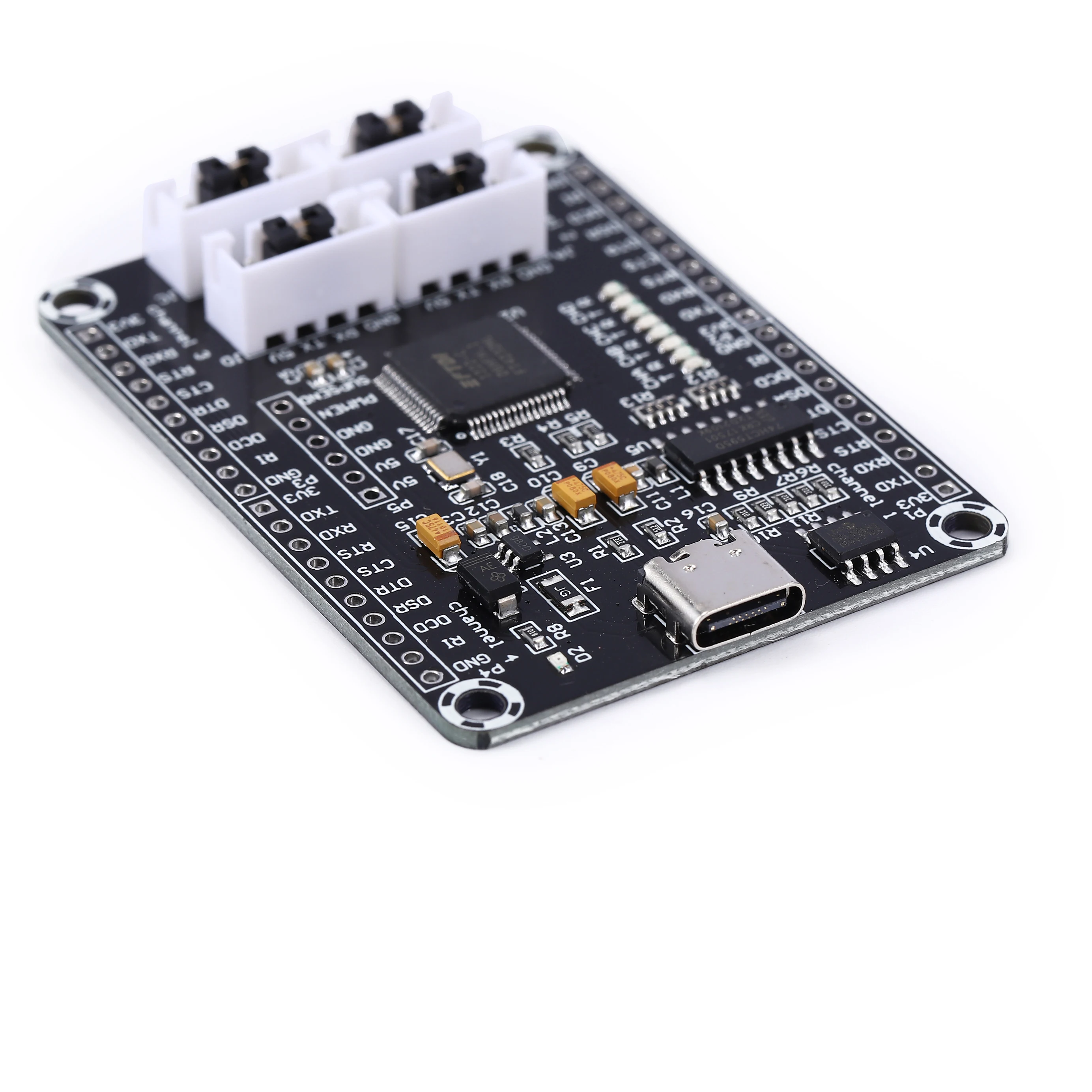 FT4232 4-channel USB to TTL Serial Port FT4232HL Module Development Board 5V 3.3V Multiple Serial Port 4 Channel