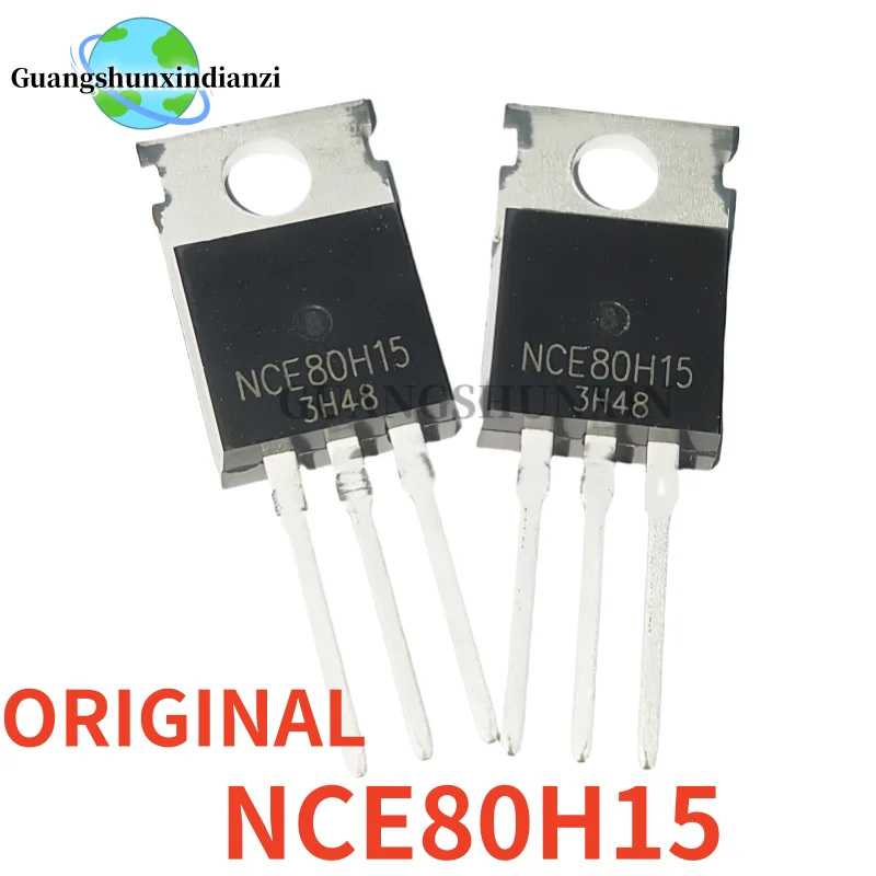 

10-20 шт. новый оригинальный NCE80H15 80H15 TO-220 80 В 150 А транзистор лучшего качества на складе