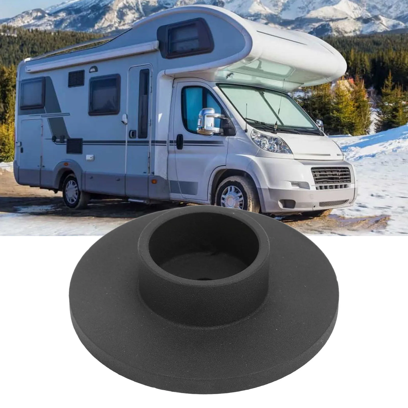 

Подъемная подставка для домкрата с плоской бутылкой, повышающая безопасность подъема, высокопрочные 6-тонные подставки для домкрата для седла с домкратом 1,25 дюйма