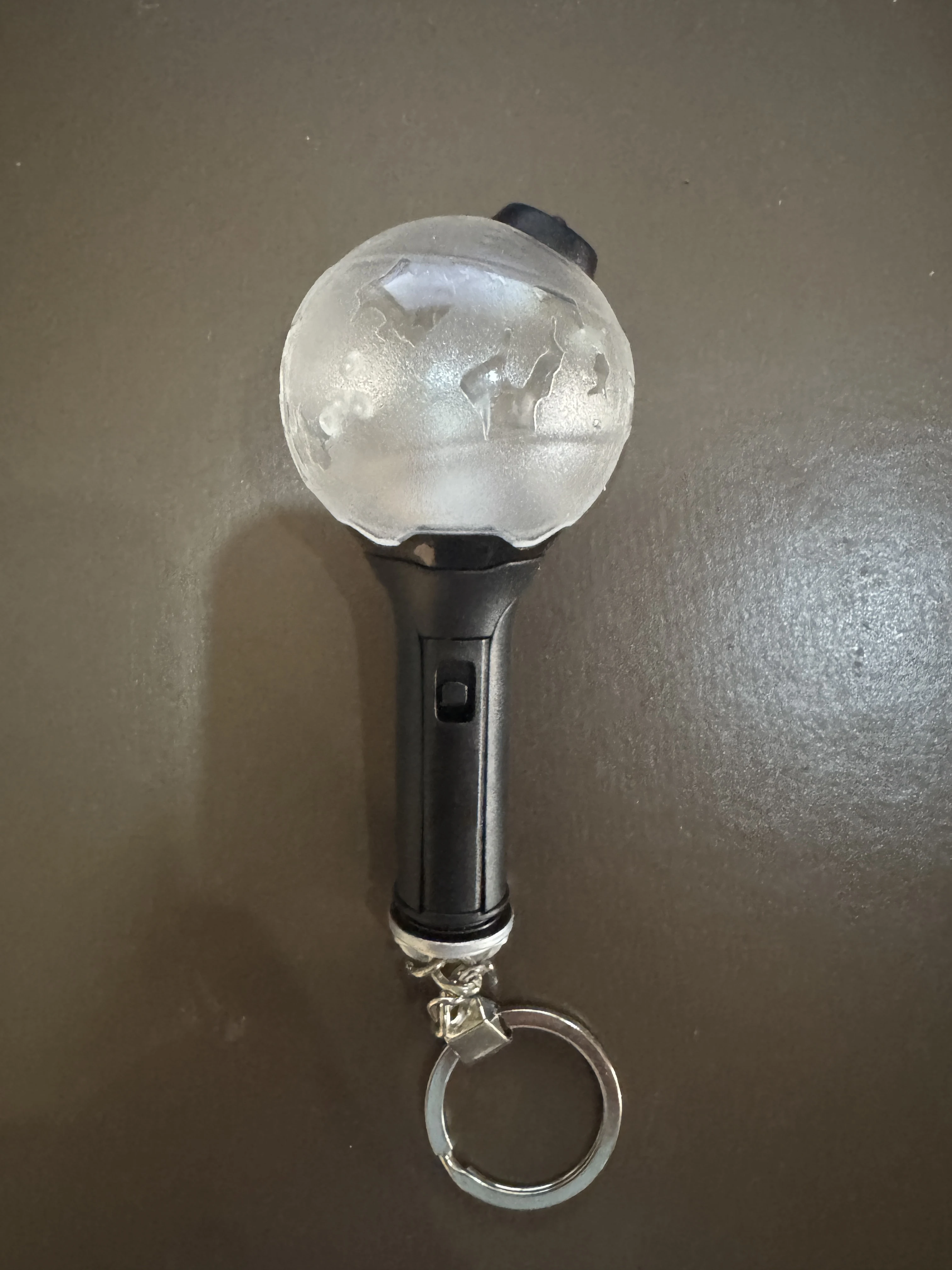 

Mini Kpop Armys Bombs Ver.3 Lightstick Keychain Glow Stick Fan Support Key Ring