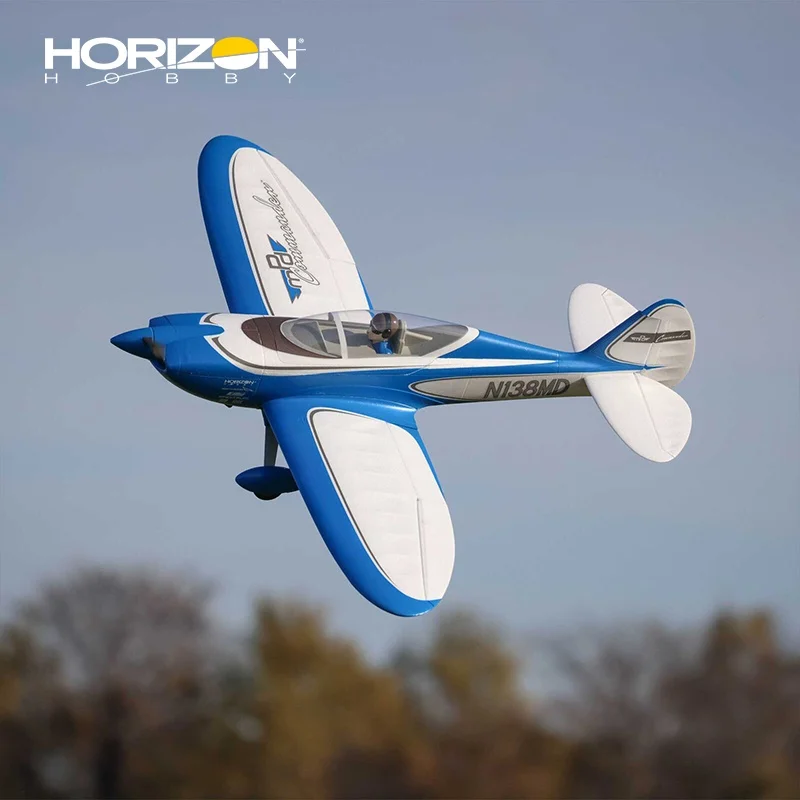 Horizon Model Commander 1,4 m modelvliegtuigen Vaste vleugelafbeelding Echt op afstand bestuurbaar vliegtuig