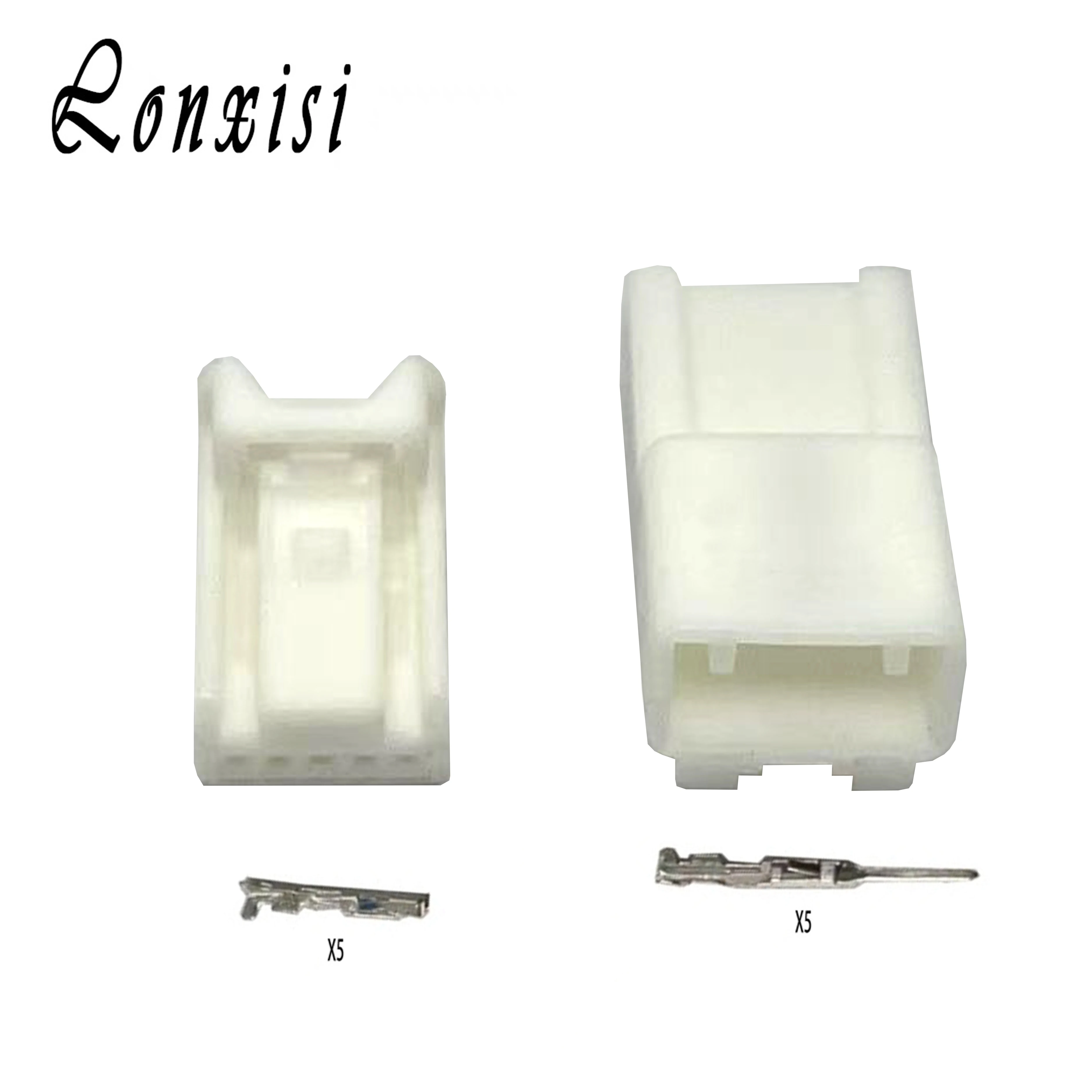 

1/5/10/20 Sets 90980-12366 SUMITOMO 5 Pin 6098-3810 90980-12365 Auto Wiring Unsealed Replacement Connector Plug