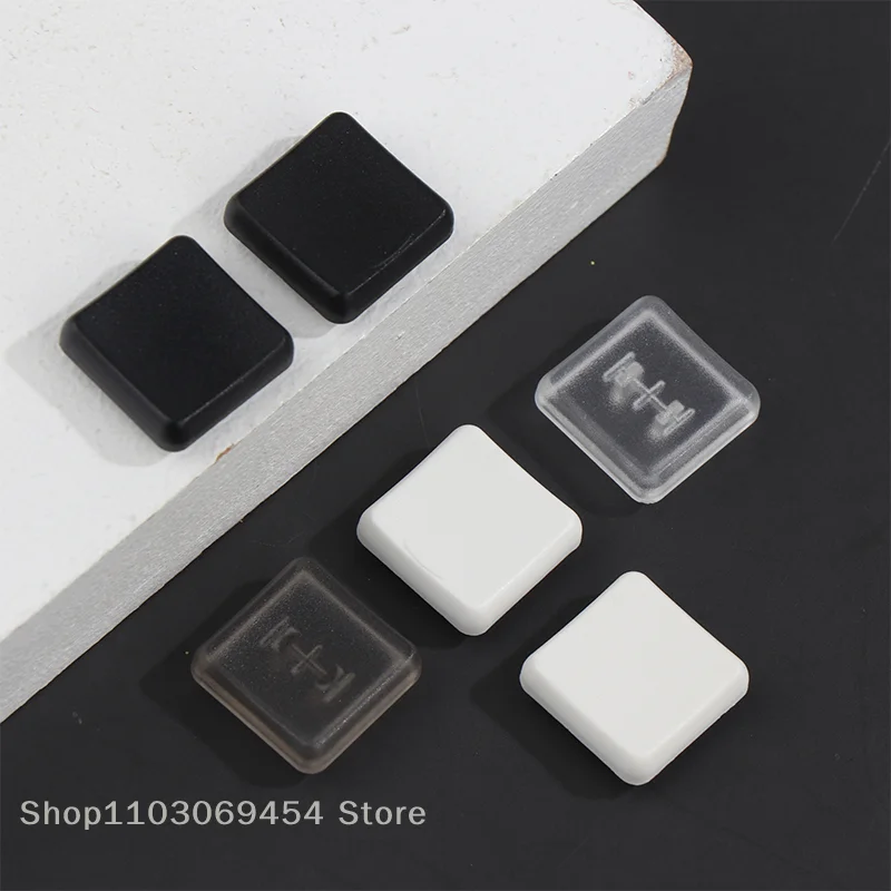 

5Pcs Choc Low Profile PBT Key Caps For Chocolate Switch Mechanical Keyboard Ultra Thin Black White Transparent Choc