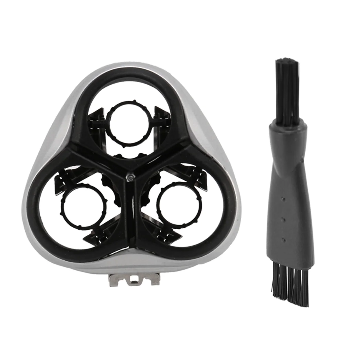 Cabezal de afeitadora electrónica, soporte de cuchilla para serie PT725, HQ8230, HQ8240/927, 8250, 7800, 7810XL, color gris, 2 unidades