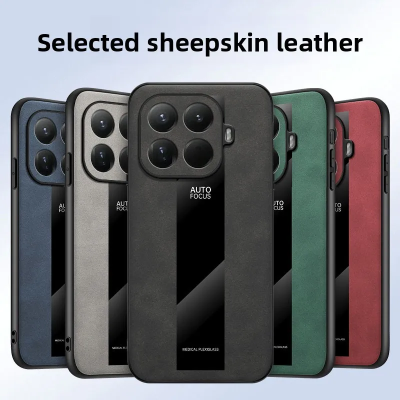 حافظة لهاتف Xiaomi15 TPro Xiaomi 17 Pro Max Mi 15 Ultra 14 T Pro حافظة جلدية رقيقة من القطيفة مضادة للسقوط #6