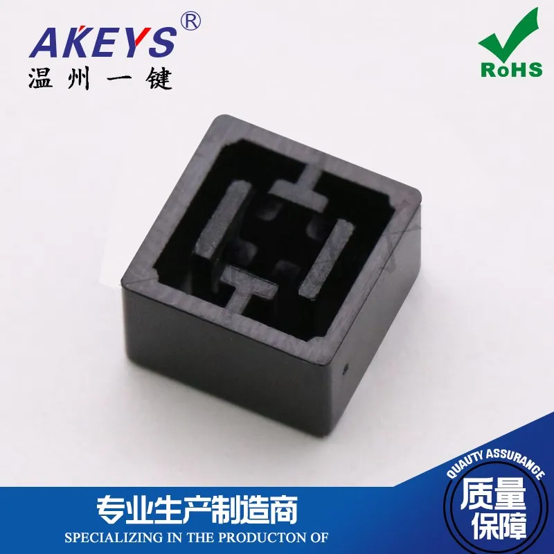 A27 Square Cap 9.2*9.2*5.6 with 12*12*7.3 Square Head Switch Button image 2