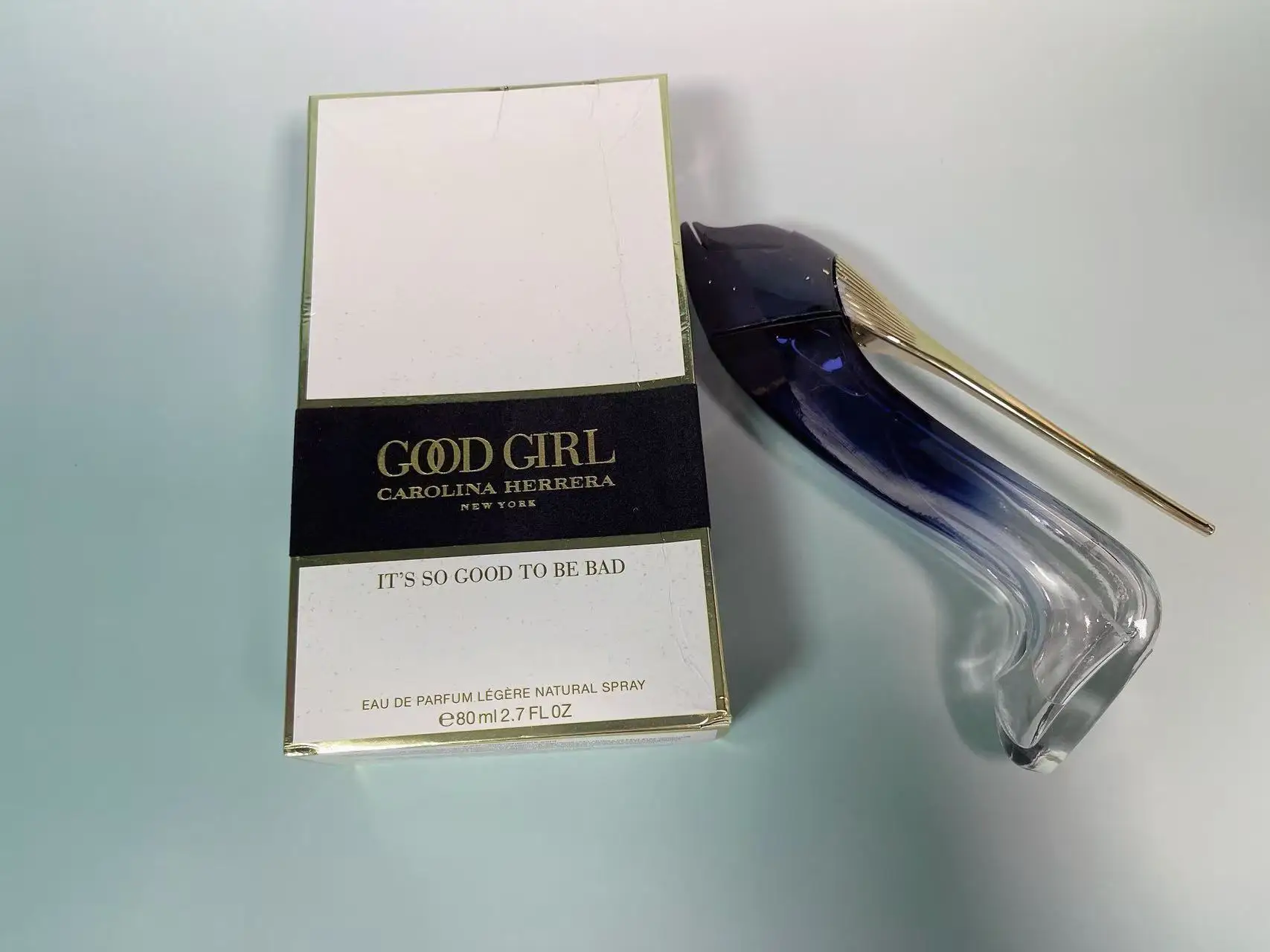 Carolina Herrera Good Girl EDP 2,7 oz / 80 ml – Perfume de mujer oriental floral dulce de larga duración, regalo de lujo para Navidad