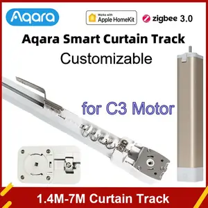 Aqara-スマート電動カーテントラック,カスタマイズ可能,超サイレント,Wi-Fi,c2,c3,100% オリジナル - AliExpress Aqara-スマート電動カーテントラック,カスタマイズ可能,超サイレント,Wi-Fi,c2,c3,100% オリジナル - AliExpress