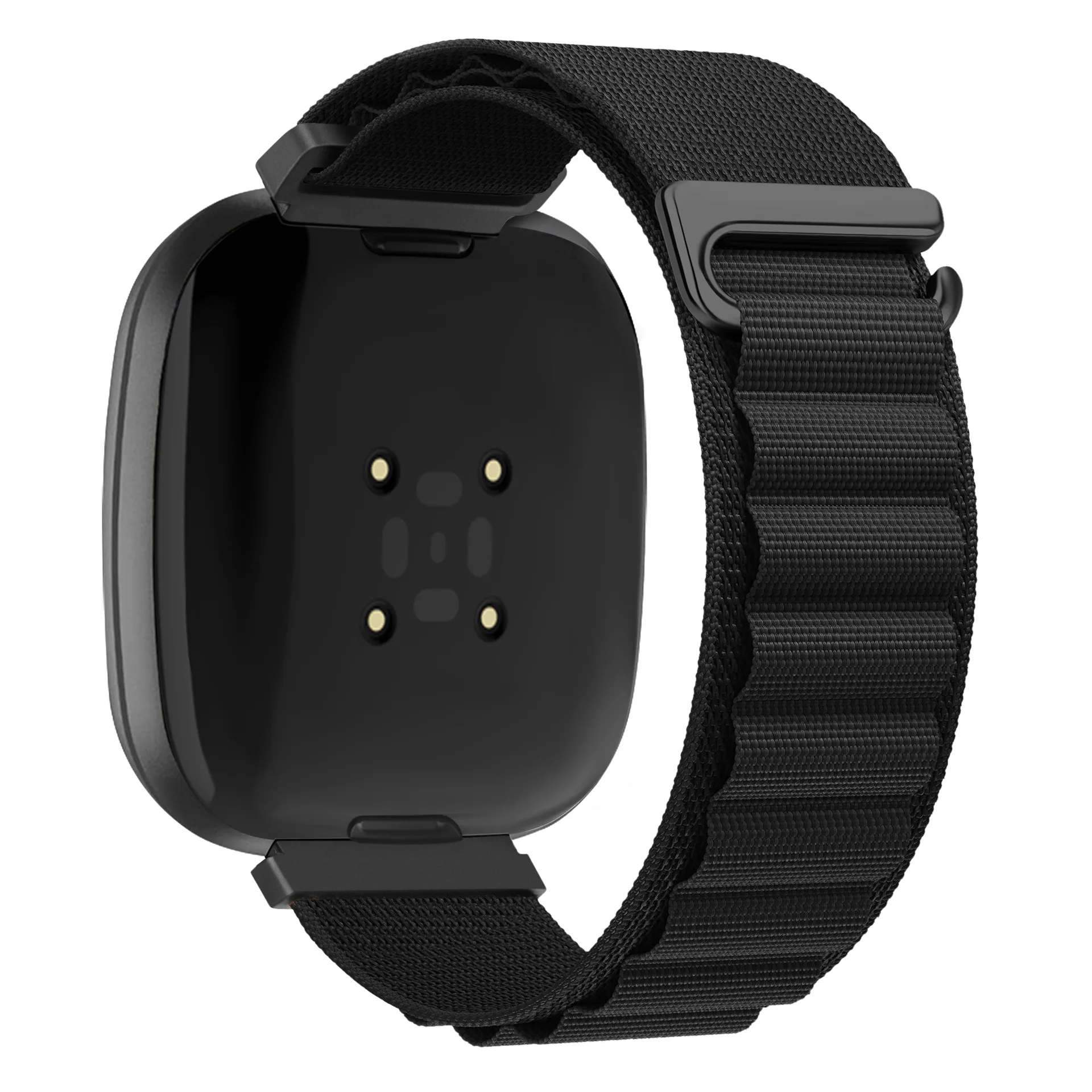 Cinturino ad anello alpino per Fitbit Sense 2/1 accessori per cinturini in Nylon per cinturino sostituibile Fitbit Versa 4/3 Correa