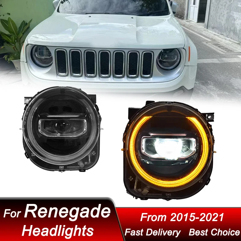 Farol Renegade 2023: Tudo o que Preciso Saber antes de Trocar os Faróis do Meu Jeeps