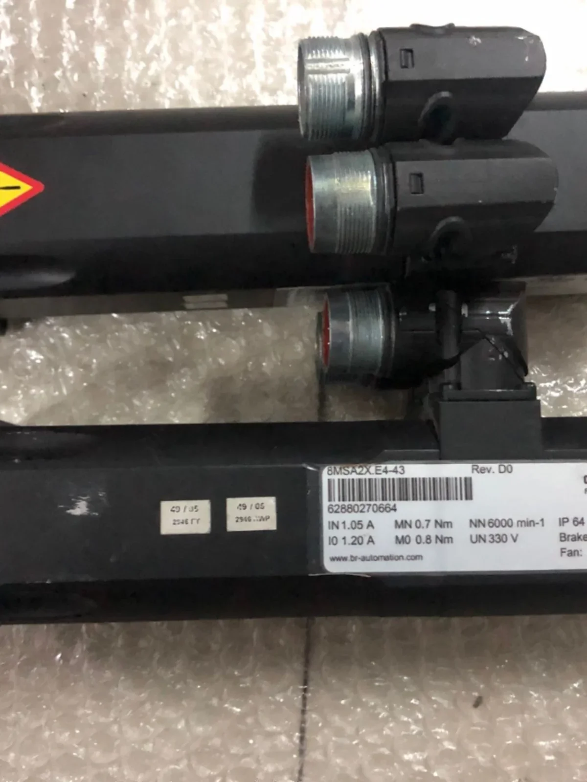 B & R Servo Motor 8…