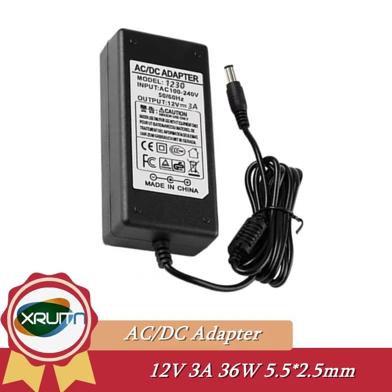 12V 3A 36W Ac Dc Ad…