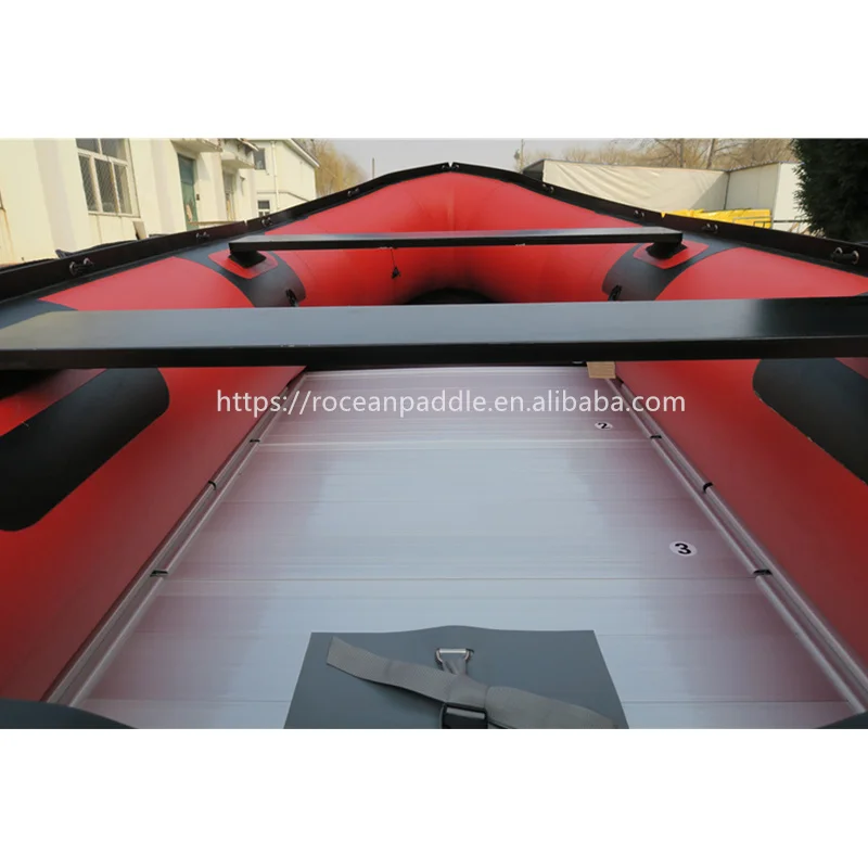 2 3 4 5 6 Person Inflatable Kayak Fishing Boat Custom PVC Hypalon Kaboat Rescue Rubber Rowing Boat With Motor