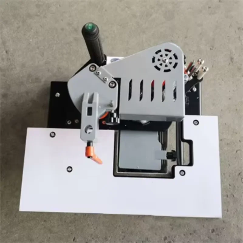 

Plywood Panel PVC Mini Handle Edge Banding Edge Laminating Machine For Home Use
