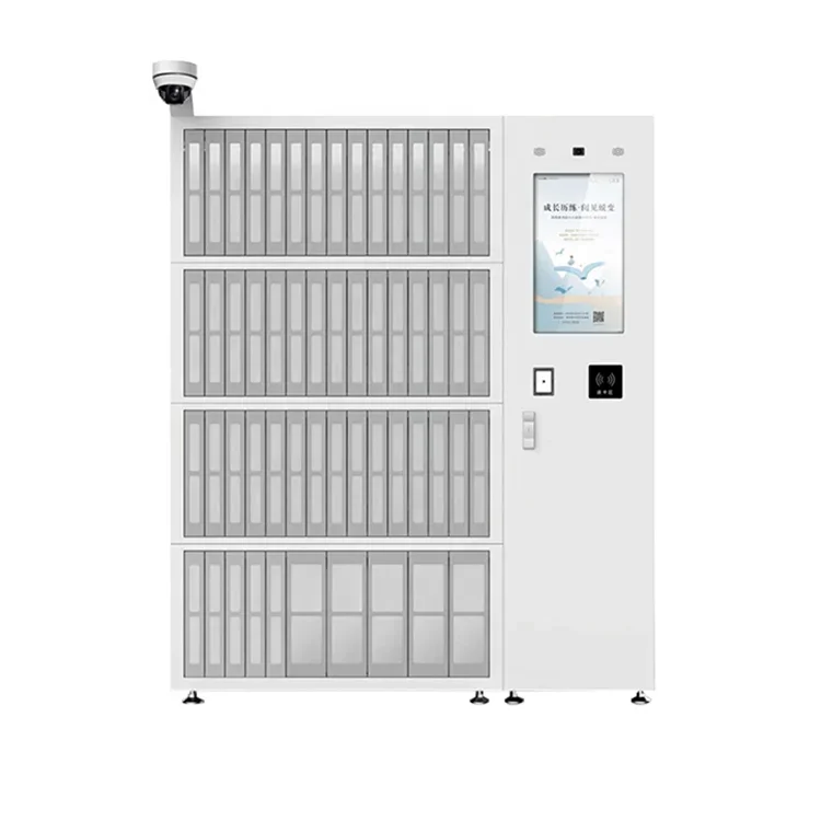 Внутренняя или наружная интеллектуальная книжная полка, самостоятельное обслуживание, занимаемая мини-библиотека, настраиваемая