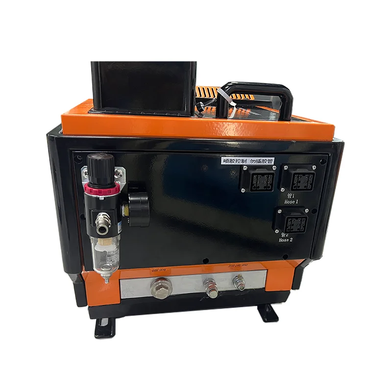 OSD-106B 5L مكبس مضخة صمغ يسيح بالحرارة قضيب لاصق آلة تذوب الغراء آلة رش آلة لصق يسيح بالحرارة