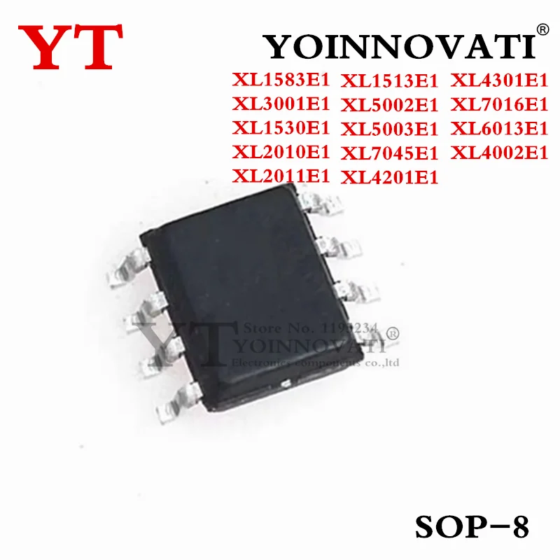 10 шт. XL1583E1 XL3001E1 XL1530E1 XL2010E1 XL2011E1 XL1513E1 XL5002E1 XL5003E1 XL7045E1 XL4201E1 XL4301E1 XL7016E1 XL6013E1