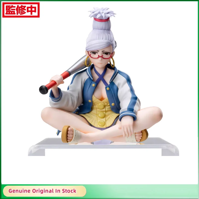 

Original DAN DA DAN Ayase Seiko Sitting Posture Anime Action Figure Model Collectibles Desktop Ornaments
