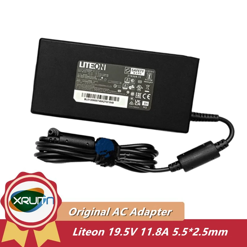 

Genuine LITEON PA-1231-16 Laptop Charger 19.5V 11.8A 230W 5.5x2.5mm Power Supply AC Adapter Original