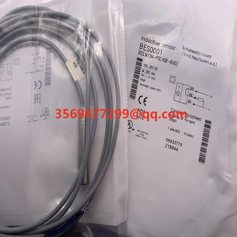 Proximity switch BES M12MI-PSC40B-BV05 BES M12MI-PSC40B-BV02 BES M12MI-PSC40B-BV03  Brand new spot