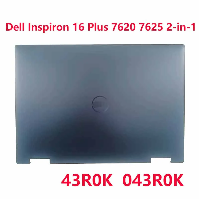 Laptop New Blackish Green LCD Back Cover Case For Dell Inspiron 16 Plus 7620 7625 2-in-1 43R0K 043R0K