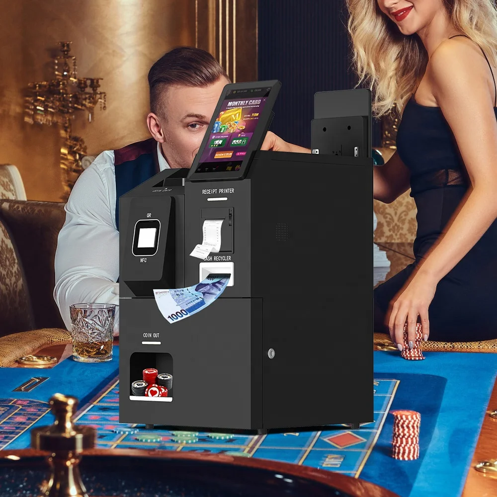 Touch All-in-one Machine Food Ordering Kiosk