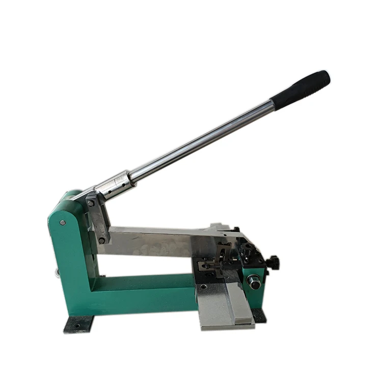 Hand Push Punch Manual Steel Rule Die Punchinging Machine