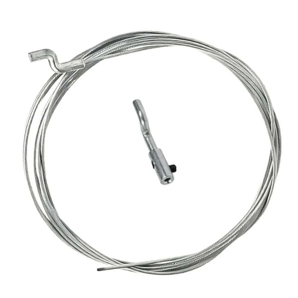 Steel Wire Cable Gas Cable Kit Garden Tool Cable Compatibility Kit Gas Cable 1.5mm Diameter Wire High Strength Steel