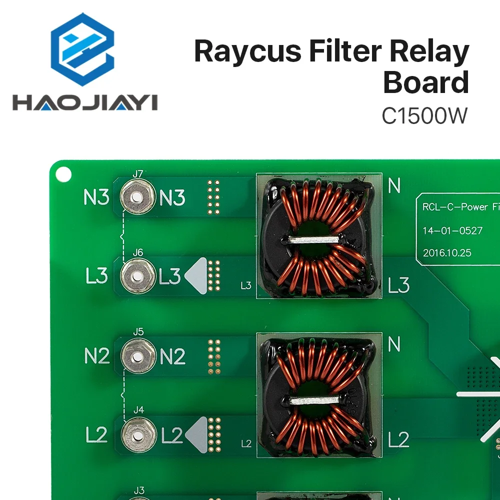 Original Raycus Laser Source Accessories Raycus Filter Relay Board Laser Repairing Part for Raycus 1.5kW Laser Source