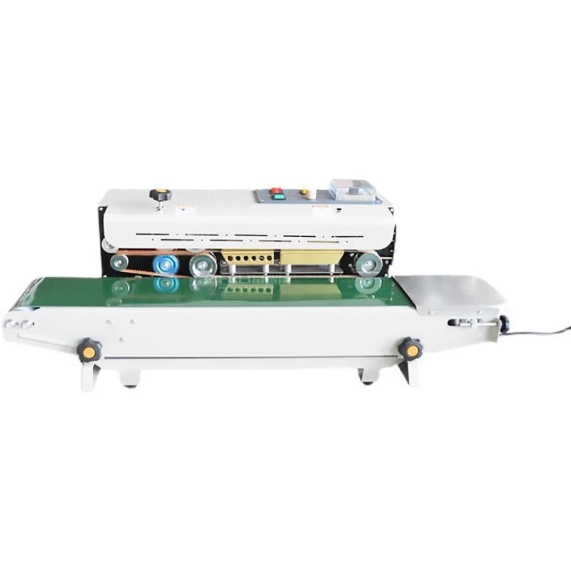 

Automatic continuous sealing machine food plastic bag snack moon cake mask packaging bag heat sealing machine bag