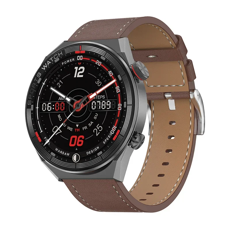 

Smart Watch IPS HD Screen NFC Bluetooth Call Fitness Track Waterproof and Dustproof Heart Rate ECG Monitoring for Men for Xiaomi