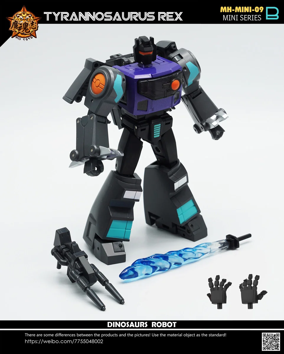 AUF LAGER Transformation MHZ SPIELZEUG MH-MINI-09 MINI-09B Grimlock 2,0 KO NA H44 Kleine Action Figur Modell Spielzeug