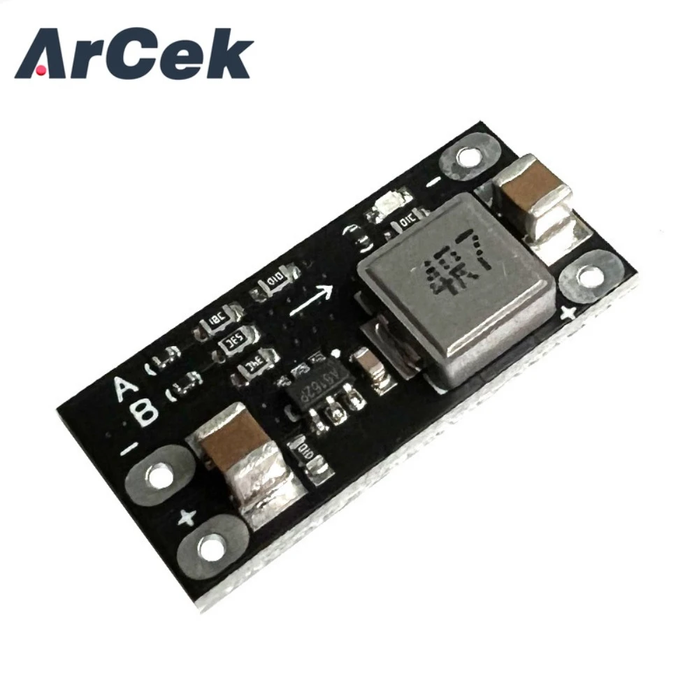 Power Supply Module 2A Buck Board Multi-function Mini DC-DC Buck Step-down Input 4.5-16V Output 9V 7.3V 5V 3.3V