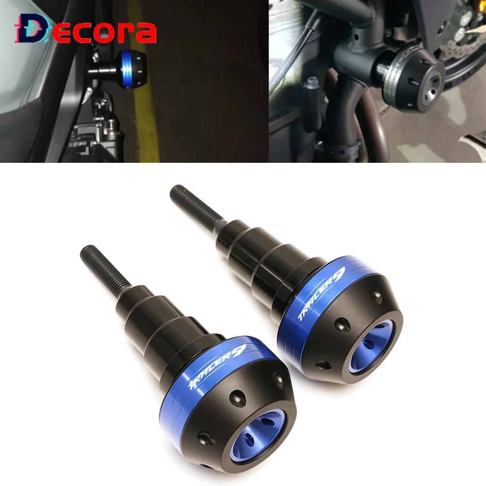 

Logo For Yamaha TRACER 9GT Tracer9 Tracer 9 Gt 2021 2022 CNC Motorbike Moto Frame Sliders Crash Pad Falling Protection Protector