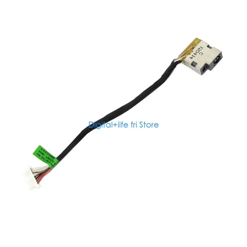 E06D Laptop Charging Port Connectors Replacement DCPower Jacks for tpn-w142 15TDA