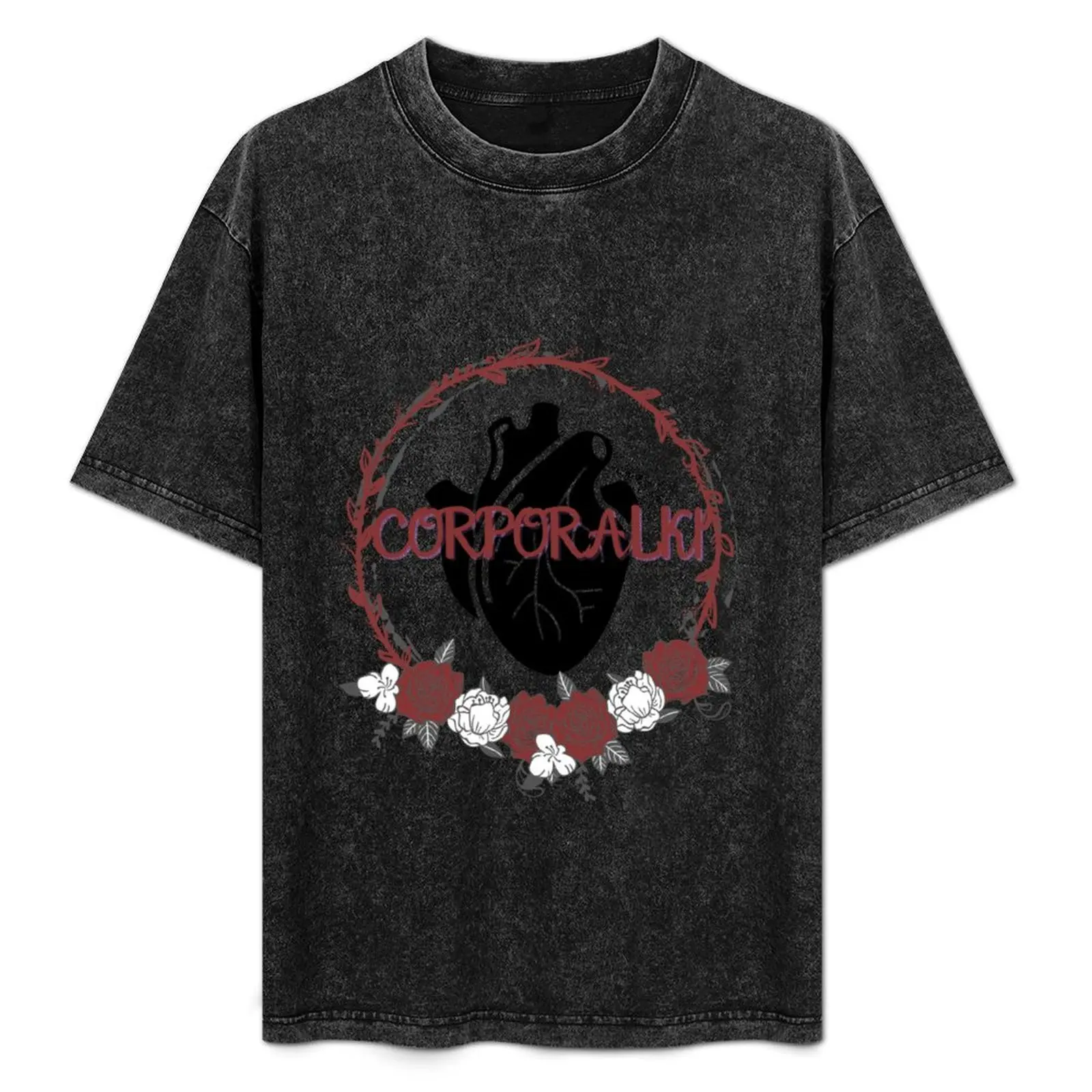 

Corporalki T-Shirt Big and Tall Gym T-Shirt