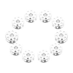 10pcs Industrial Lockstich 1-Needle Sewing Bobbin 270010 for JUKI DDL-5550 Brother DB2-C201 Singer 191D Siruba L818F JACK A2 F4