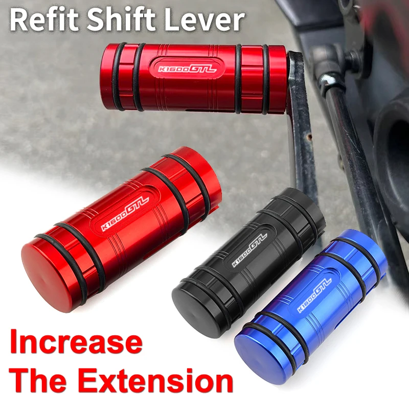 Motorcycle CNC Gear Shift Lever Pedal Tip Extension Brake Exquisite parts Fit For BMW K1600GT K1600GTL K1600 GT GTL Accessories