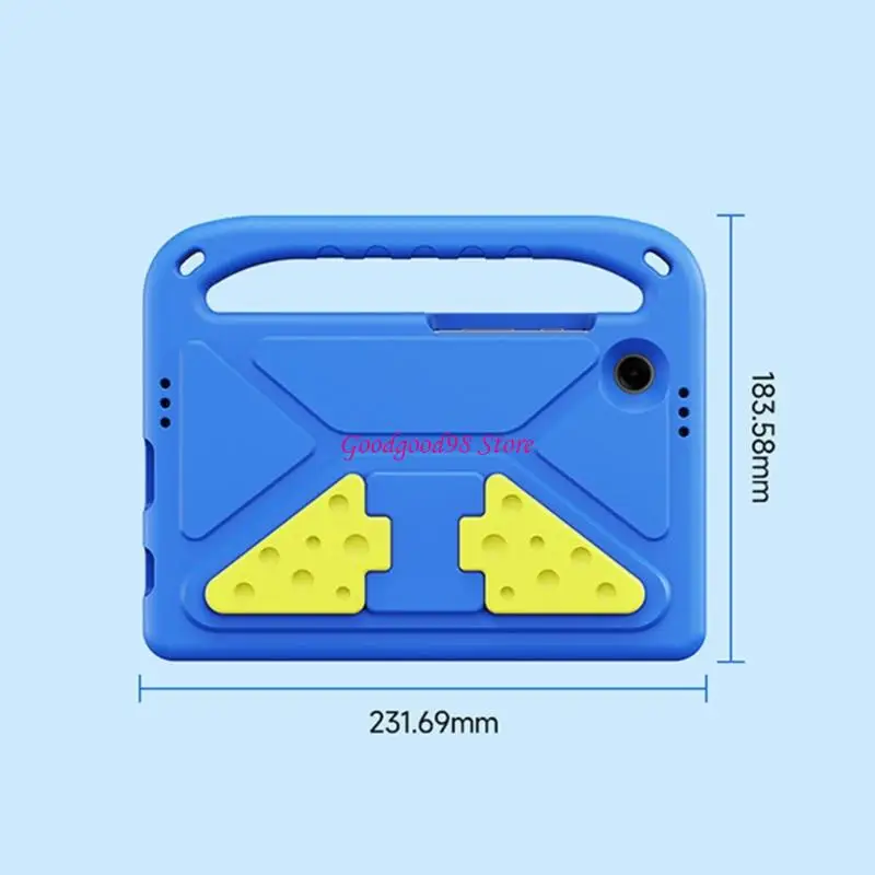 Multiple Viewing Tablets Cover With Shock Absorption for Tab Charging P