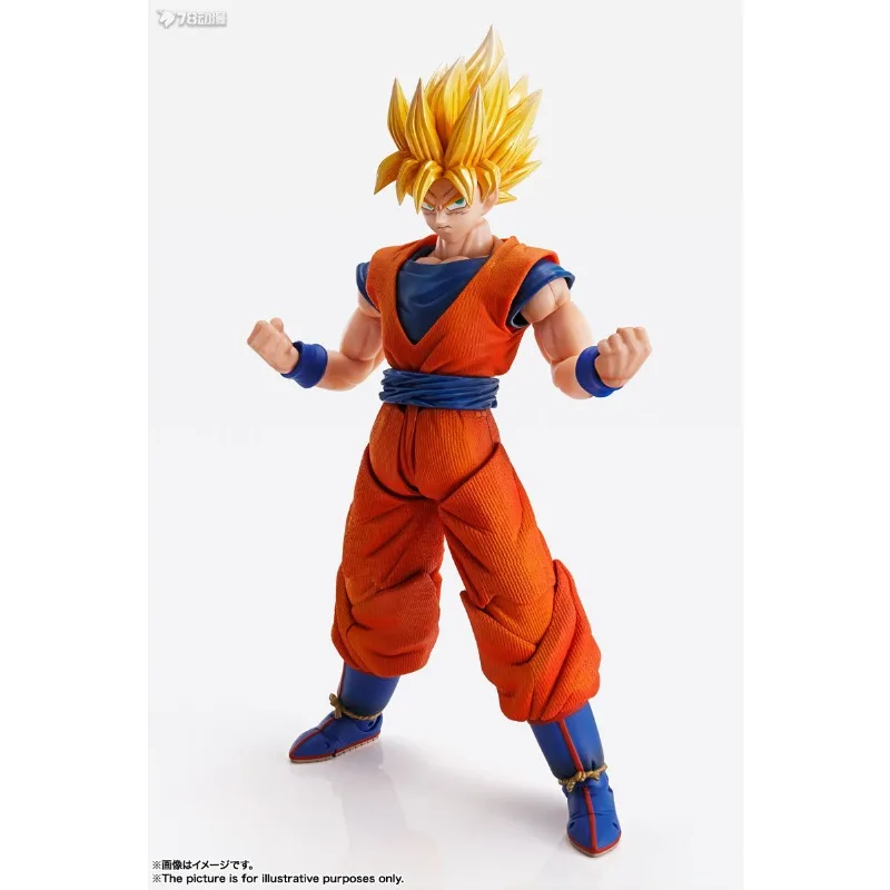 バンダイ IMAGINATION WORKS 1/9 完成品可動ドラゴンボール、孫悟空アニメアクションフィギュア模型玩具モデルギフト男の子のため