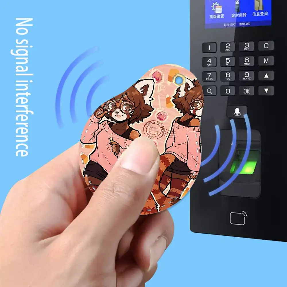 FOR Three Pleasures FANGZ Magnetic keychain case For Apple Airtags, also suitable for Pandora Tag dog tracker/locator devices