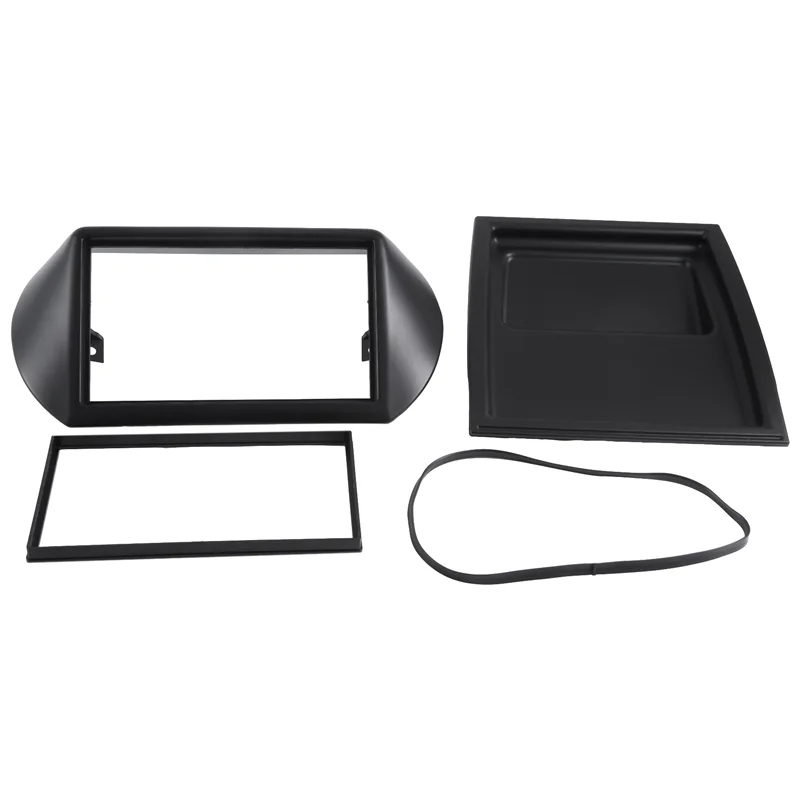 

Car Radio Fascia For Bipper For CITROEN Nemo For FIAT Fiorino 2008+ DVD Audio Dash Mount Trim Kits Frame Bezel
