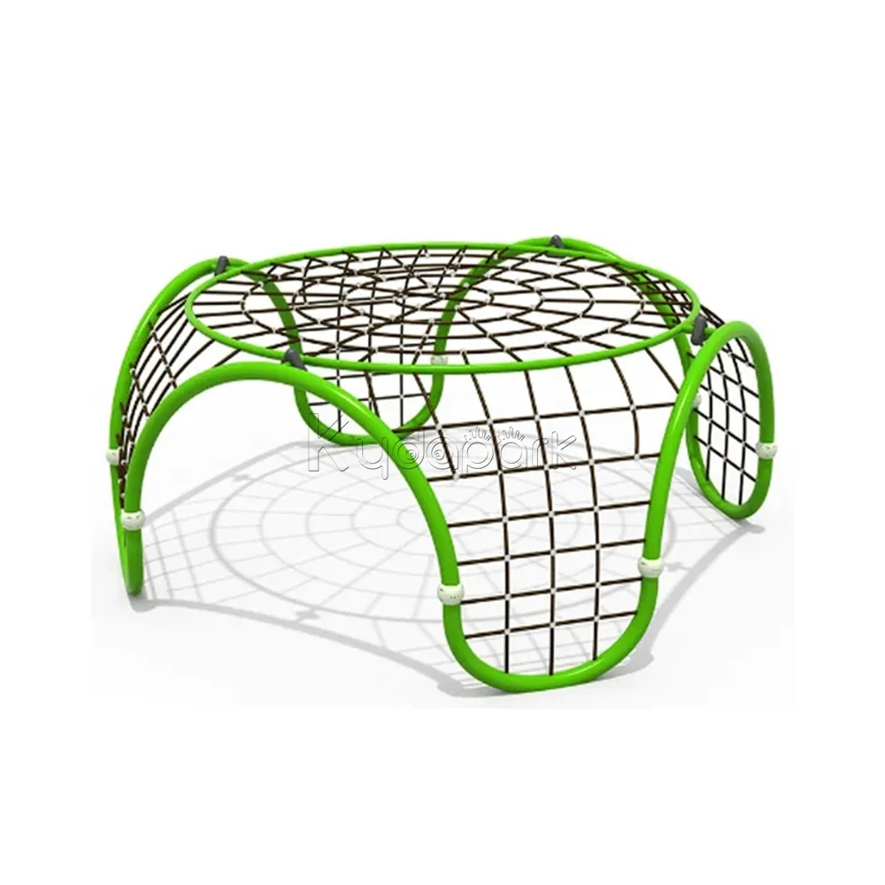 لعبة تسلق الحبل التجارية المسلية، شرائح شبكية للحبل، ملعب داخلي، ألعاب تسلق الجدران للأطفال #5